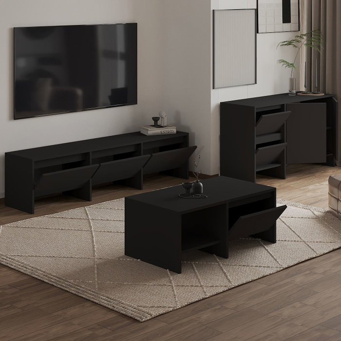 Hanah Home Laris - Negro Hanah Home Laris - Negro